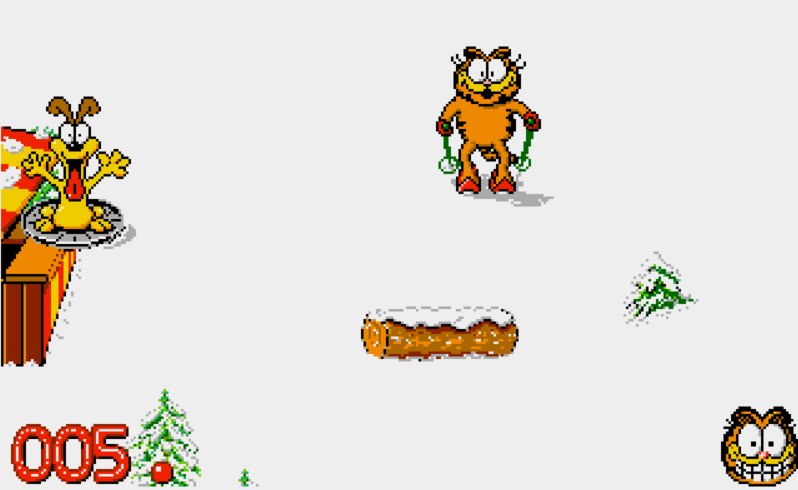 Garfield - Winter Tail